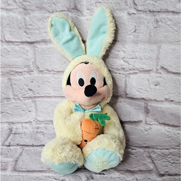 Mickey Mouse Disney Store 2019 easter bunny costume carrot - Picture 2 of 13